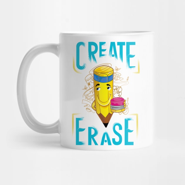 Create | Erase by TheophilusMarks